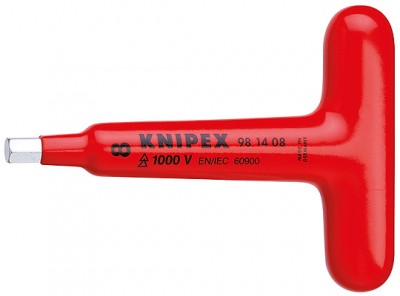 98 14 05 Отвертка для винтов с профилем 'внутренний шестигранник' Knipex