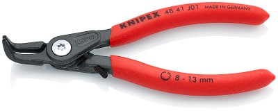 48 41 J01 Прецизионные щипцы для стопорных колец Knipex