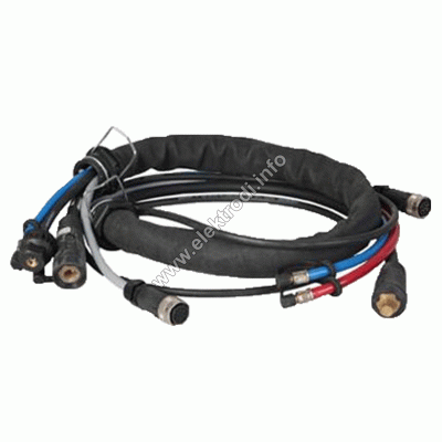 95QMM MIG W 5M 19POL соединительный кабель 5м жидкостное охлаждение EWM 094-009083-00001