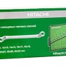 Набор раздвоенных кольцевых ключей Hitachi HTC-774019
