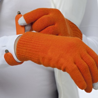 Condtrol BANGLE Силиконовый браслет-стилус оранжевый