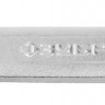Ключ ЗУБР ПРОФИ гаечный комбинированный, Cr-V сталь, хромированный, 7мм