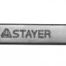Ключ STAYER MASTER гаечный комбинированный, хромированный, 19мм