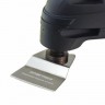 Насадка для МФИ ПРАКТИКА шабер прямой, Inox, для снятия краски и др., 74 мм
