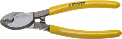 Кабелерез STAYER PROFI для цветных металлов (Cu + Al), кабель до d 6мм, 160мм