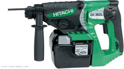 Аккумуляторный перфоратор Hitachi DH36DL