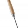 Грабельки ЗУБР ЭКСПЕРТ из нержавеющей стали, деревянная ручка из ясеня, 5 прямых зубцов, 88x65x480мм