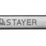 Ключ STAYER MASTER гаечный комбинированный, хромированный, 22мм