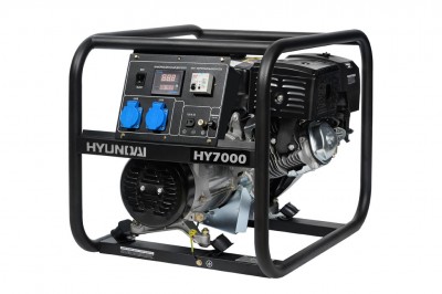 Бензиновый генератор Hyundai HY 7000