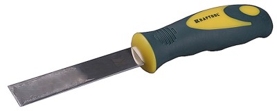 Шпательная лопатка KRAFTOOL с усиленным полотном, 2-х компонентная ручка, 25мм