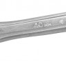 Ключ разводной ЗУБР, Ni-Cr, длина 375мм, зев 40мм