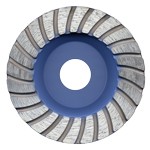 Сплитстоун 2426 Алмазный шлифовальный круг (6A2S 100x20x6x22,2 №1 (315/250) #50 бетон 120) сухая Professional