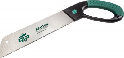 Ножовка по дереву (пила) KRAFTOOL KATRAN FINE CUT 380 мм x 0,7 мм, 10 TPI (2,5 мм)