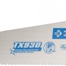 Ножовка ЗУБР ЭКСПЕРТ TХ930, прямой закален зуб, очень быстрый рез, импульсн закалка, 2комп ручка, 7 TPI, 500мм