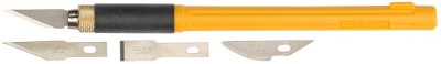Набор OLFA Нож перовой с профильными лезвиями, 6мм, 4шт