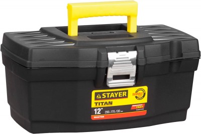 Ящик STAYER MASTER пластиковый для инструмента, 290x170x130мм (12)