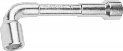 Ключ торцовый ЗУБР МАСТЕР двухсторонний L-образный, проходной, 17мм
