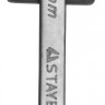 Ключ STAYER MASTER гаечный комбинированный, хромированный, 30мм