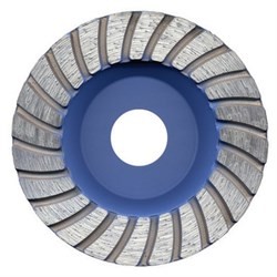 Сплитстоун 2432 Алмазный шлифовальный круг (6A2S 100x16x4x22,2 №1 (315/250) #50 бетон 65) сухая Professional