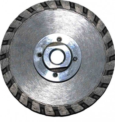 Алмазный диск для резки и шлифовки гранита G/F, сухой, 106D-2.5T-7.5W-22.23-4P MESSER
