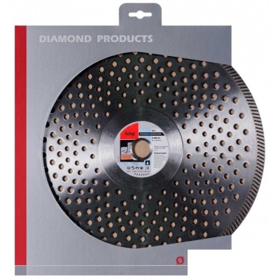 Алмазный диск BS-Iдиам. 350/25.4 FUBAG 58616-4