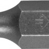 Биты ЗУБР МАСТЕР кованые, хромомолибденовая сталь, тип хвостовика C 1/4, PH1, 25мм, 2шт