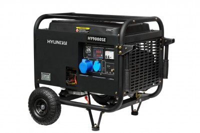 Бензиновый генератор Hyundai HY 9000SE