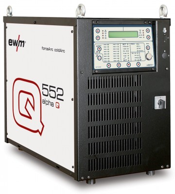 Alpha Q 552 Expert 2.0 puls MM аппарат импульсной сварки с панелью управления на источнике EWM 090-005489-00502
