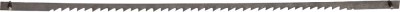 Полотно ЗУБР для лобзик станка ЗСЛ-90 и ЗСЛ-250, по тверд древисине, сталь 65Г, L=133мм, шаг зуба 1,4мм (18 TPI), 5шт