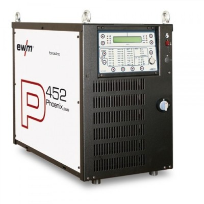 Phoenix 452 puls MM аппарат импульсной сварки с панелью управления на источнике EWM 090-005377-00502