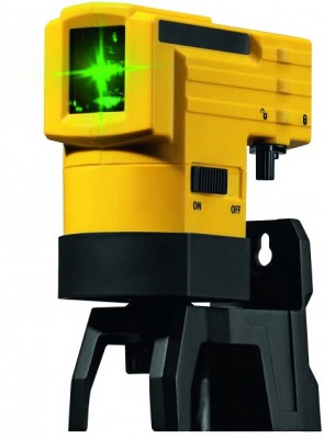 STABILA Лазерный нивелир LAX 50G (зеленый луч, дальность 30м, точность 0,5мм/м)