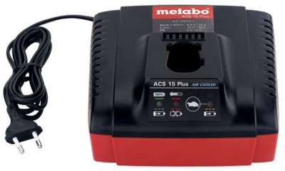 Устройство зарядное Metabo ACS15 Plus NiCd/MH/LiIon (BSZ)