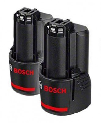 Батарея аккумуляторная Li-Ion 2 x 10,8 В 1,5 Ач Bosch