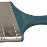 Кисть плоская ЗУБР УНИВЕРСАЛ-МАСТЕР КП-11, натуральная щетина, пластмассовая ручка, 100мм