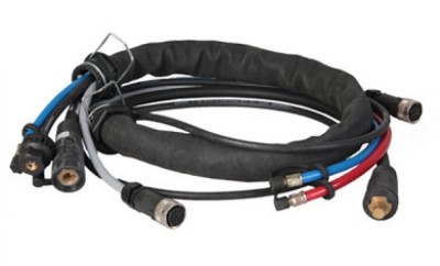 70QММ MIG W 1M 7POL соединительный кабель 1м жидкостное охлаждение EWM 094-000406-00000