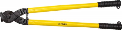Кабелерез STAYER PROFI для цветных металлов (Cu + Al ), кабель до d 16мм, 800мм