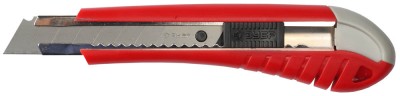 Нож ЗУБР МАСТЕР с выдвижным сегментированным лезвием, сталь У8А, 18мм