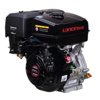 Двигатель бензиновый Loncin G420F (I тип)