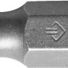 Биты ЗУБР МАСТЕР кованые, хромомолибденовая сталь, тип хвостовика C 1/4, PH2, 25мм, 2шт