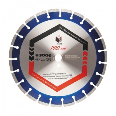 Diam Железобетон Pro Line 300*3,2*10*25,4