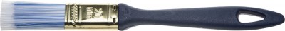 Кисть плоская ЗУБР АКВА-МАСТЕР КП-13, искусственная щетина, пластмассовая ручка, 20мм