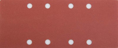 Лист шлифовальный универсальный STAYER MASTER на зажимах, 8 отверстий по краю, для ПШМ, Р320, 93х230мм, 5шт