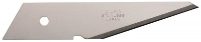 Лезвие OLFA из нержавеющей стали для OL-CK-2, 105х20х1,2мм, 2шт