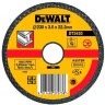 Диск отрезной плоский по металлу для УШМ (230х22,2х3 мм) Dewalt DT 3430