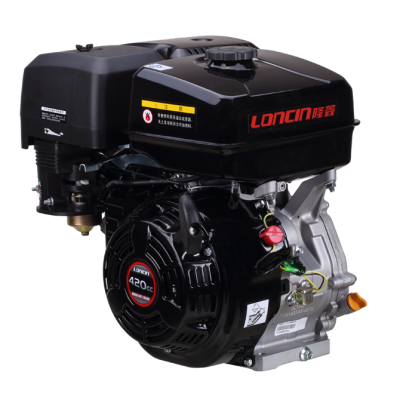 Двигатель бензиновый Loncin G420FD (A тип)