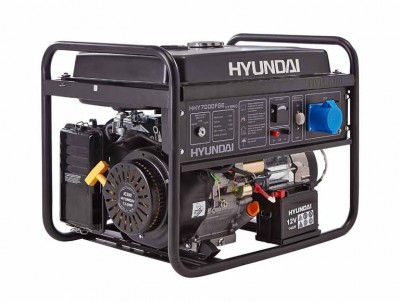 Генератор газовый Hyundai HHY7000FGE