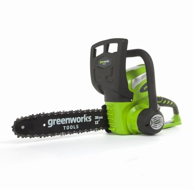 Аккумуляторная цепная пила GreenWorks G40CS30 40V, без аккумулятора и зарядного устройства
