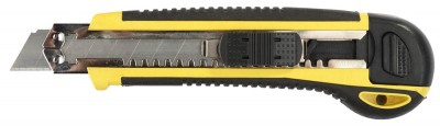 Набор STAYER Нож PROFI с запасными сегмент. лезвиями, 8шт, самофикс., 18мм