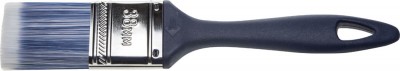 Кисть плоская ЗУБР АКВА-МАСТЕР КП-13, искусственная щетина, пластмассовая ручка, 38мм