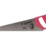 Ножовка ЗУБР МАСТЕР по дереву, прямой крупный зуб, пластиковая ручка, шаг зуба 6,5мм, 500мм